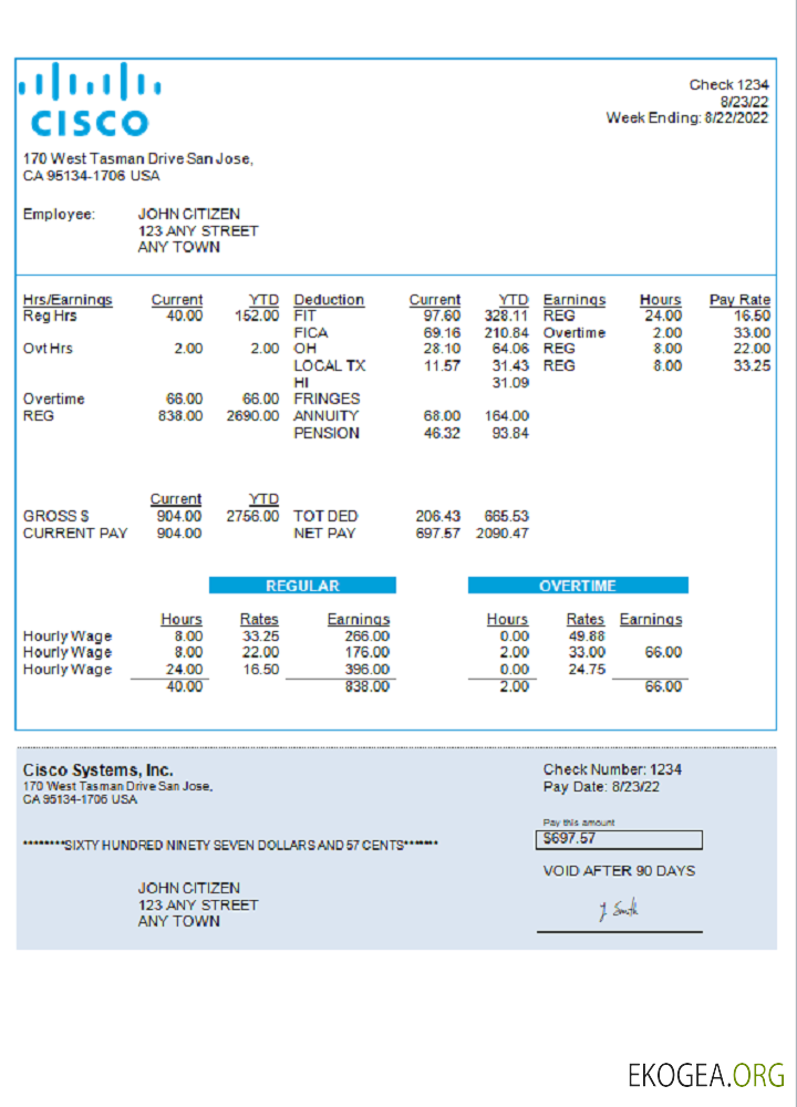 Entreprise de matériel informatique Cisco Systems, Inc. aux États Unis